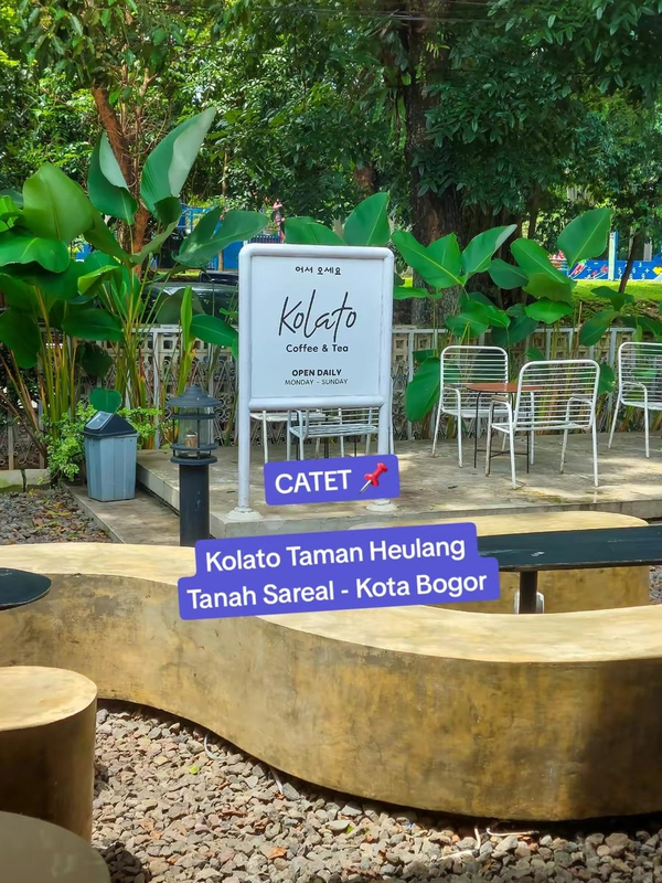 Highlight image for Kolato Cafe: K-Vibes, Delicious Bites in Bogor☕️ 