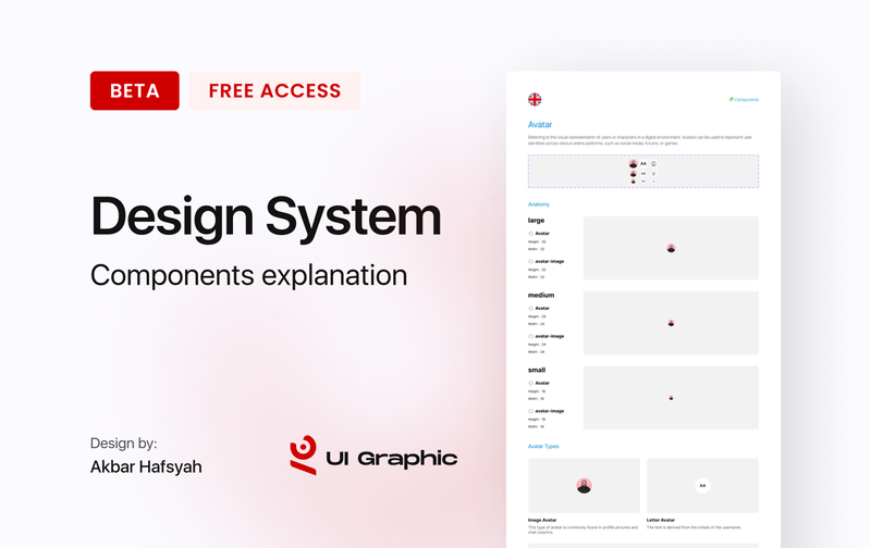Highlight image 3 for Guide Book: Design System - Component Explanation