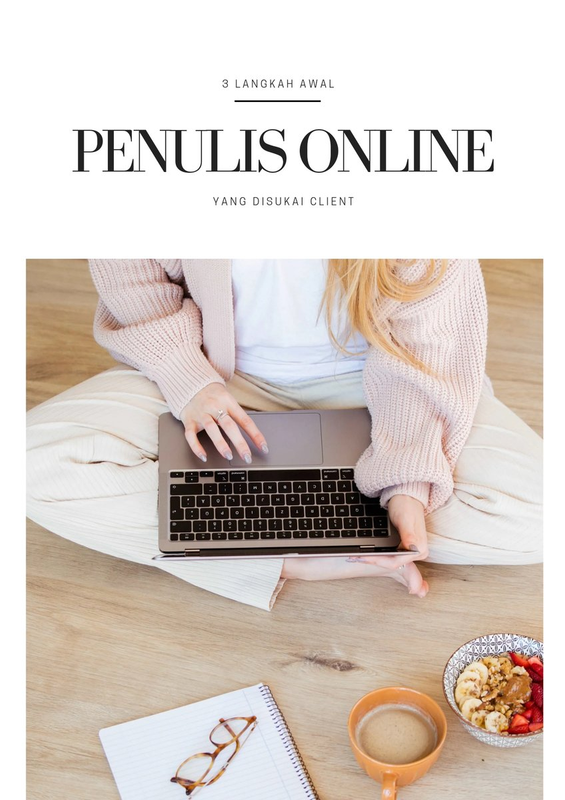 Highlight image for [FREE E-BOOK] 3 Langkah Awal Menjadi Penulis Online 