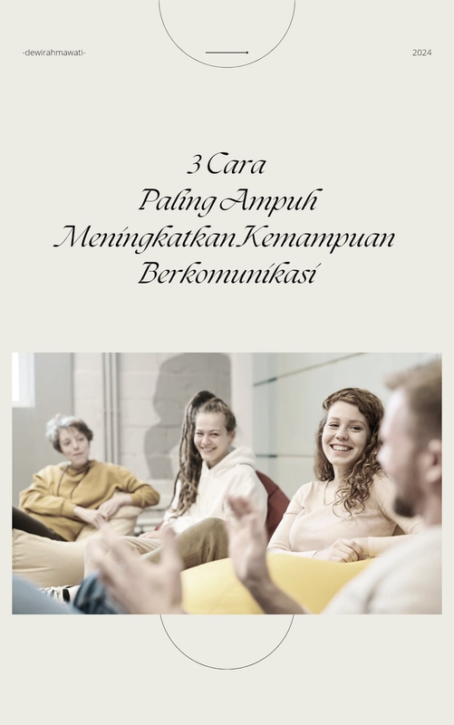Highlight image for [FREE E-BOOK] 3 Cara Paling Ampuh Meningkatkan Kemampuan Berkomunikasi 
