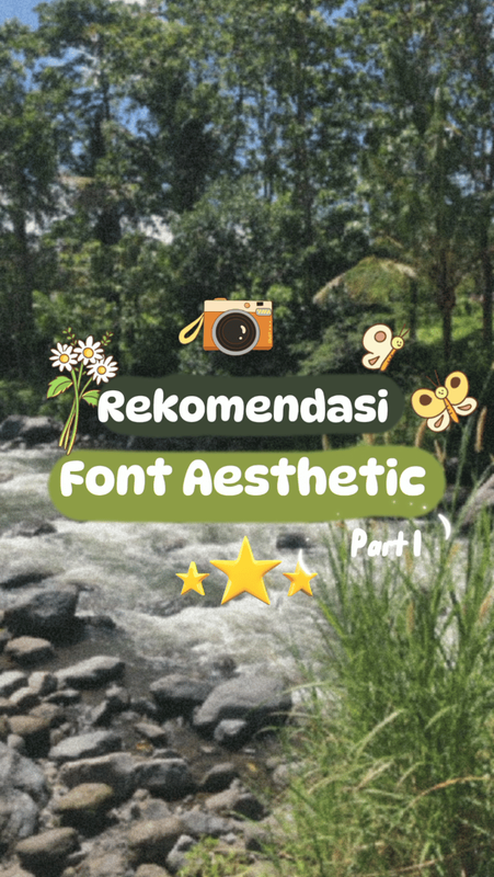 Highlight image for 15 Font tipografi yang sering digunain creator 