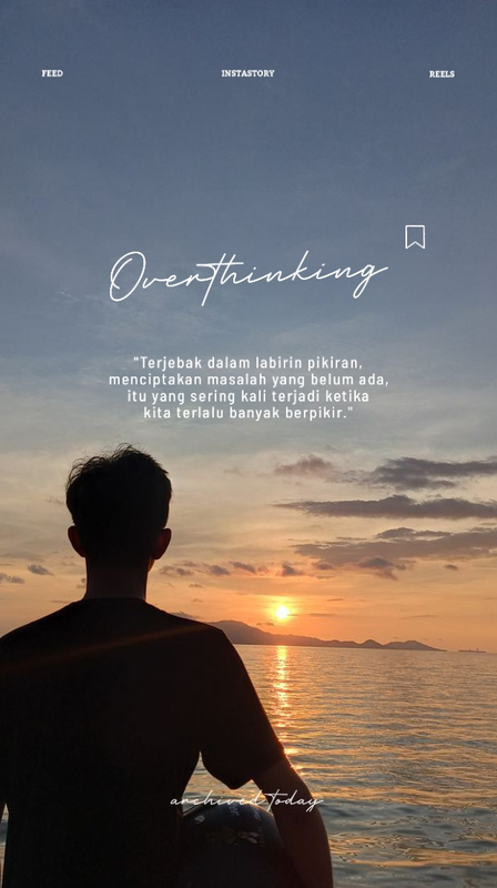 Highlight image for 7 Template tipografi senja untuk desain kamu!