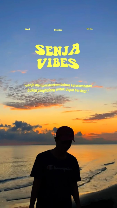 Highlight image for 7 Template tipografi senja untuk desain kamu!