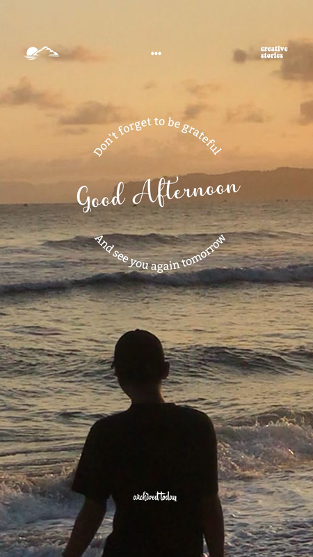 Highlight image for 7 Template tipografi senja untuk desain kamu!