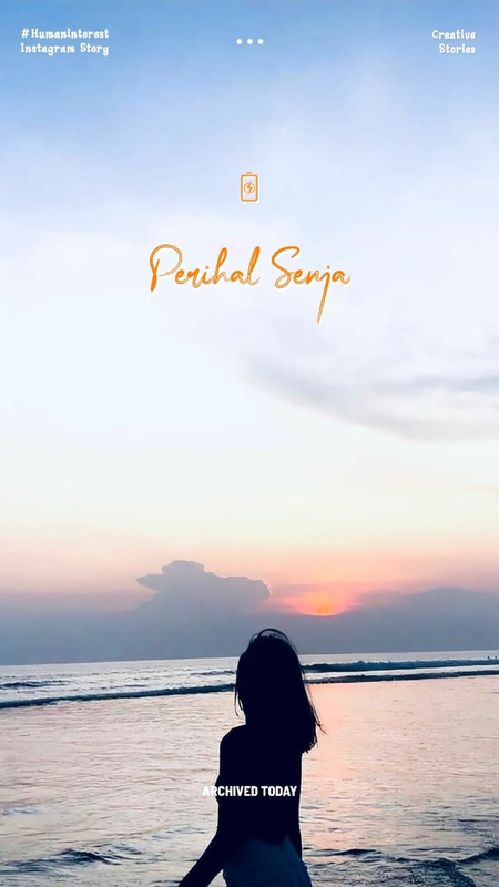 Highlight image for 7 Template tipografi senja untuk desain kamu!