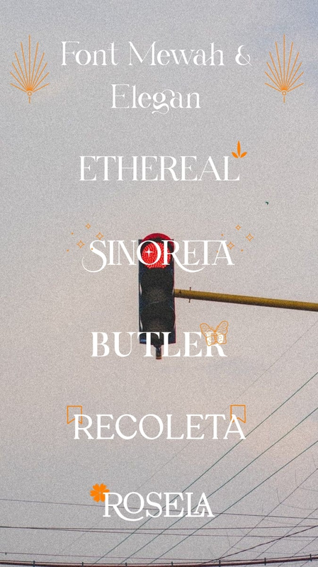 Highlight image for Font Mewah & Elegan 