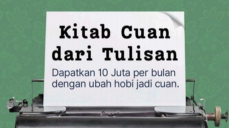 Highlight image for E-book Kitab Cuan dari Tulisan 