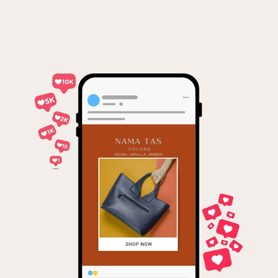 image for Template Feed Instagram Orange Minimalis button