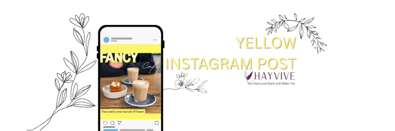 Highlight image for Template Feed Instagram Yellow