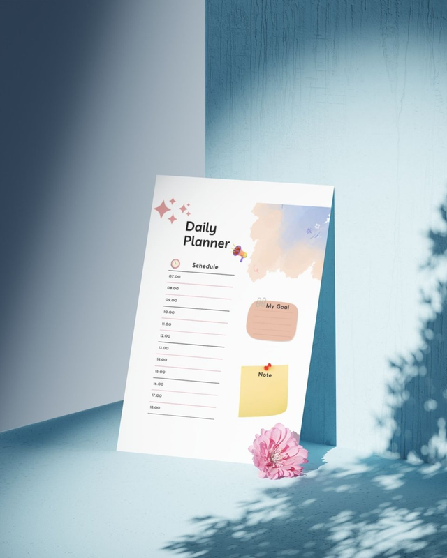 Highlight image for Playful Daily Planner