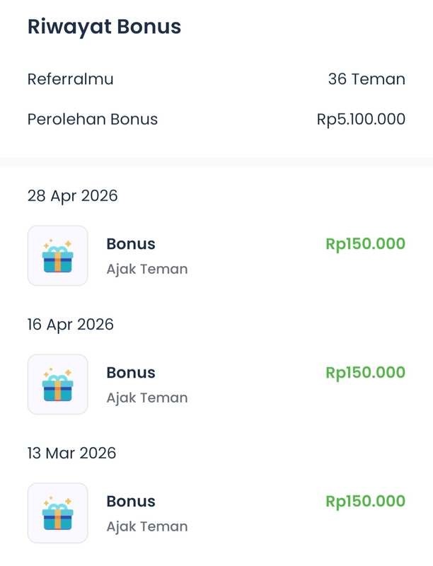 Image 2 for DAPET 150K GRATIS DARI KROM BANK BUAT KAMU 🤩