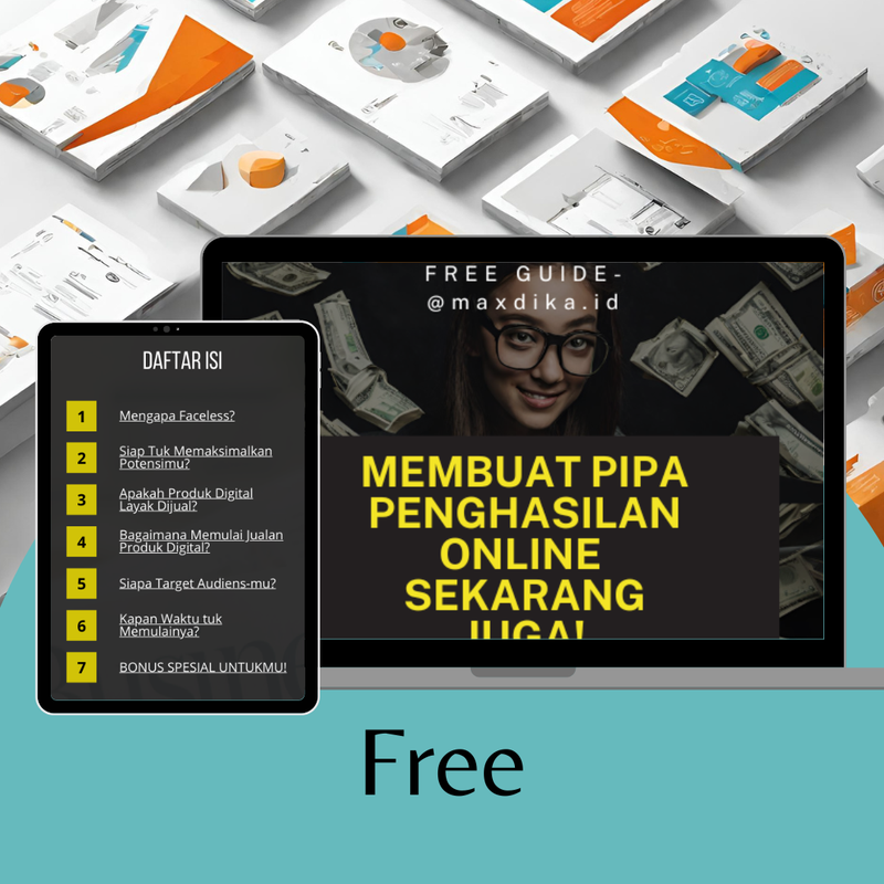 Highlight image for Gratis 🔥 Langkah Awal Menuju 10 Juta/Bulan dengan PRODUK DIGITAL