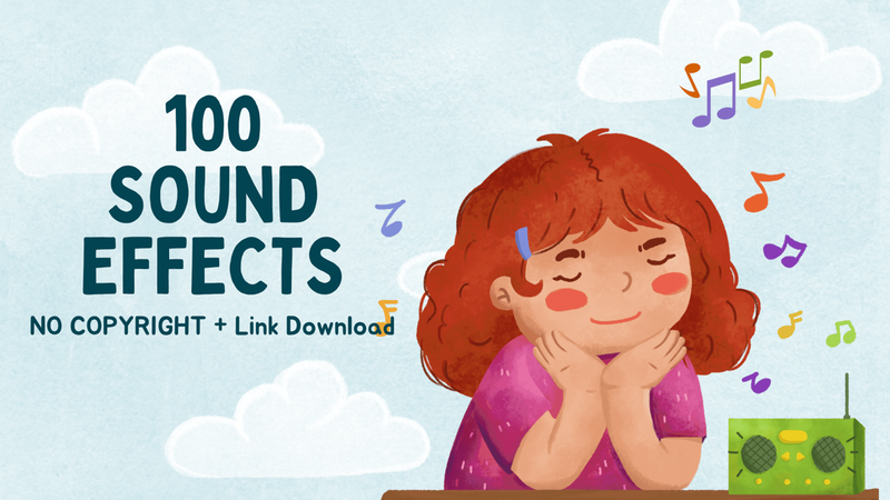 Highlight image for 100 Sound Effect Keceee [NO COPYRIGHT]