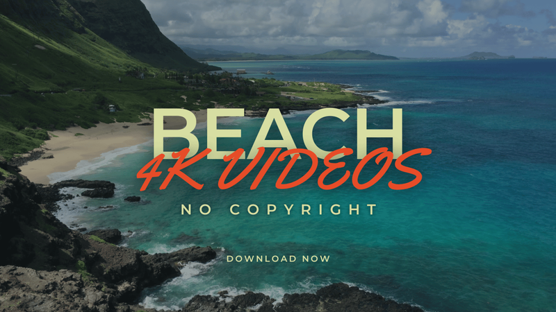 Highlight image for BEACH VIDEOS 4K RESOLUTION [No Copyright]