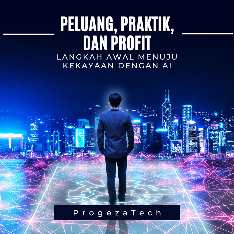 Highlight image 1 for Peluang, Praktik, dan Profit: Langkah Awal Menuju Kekayaan Dengan AI