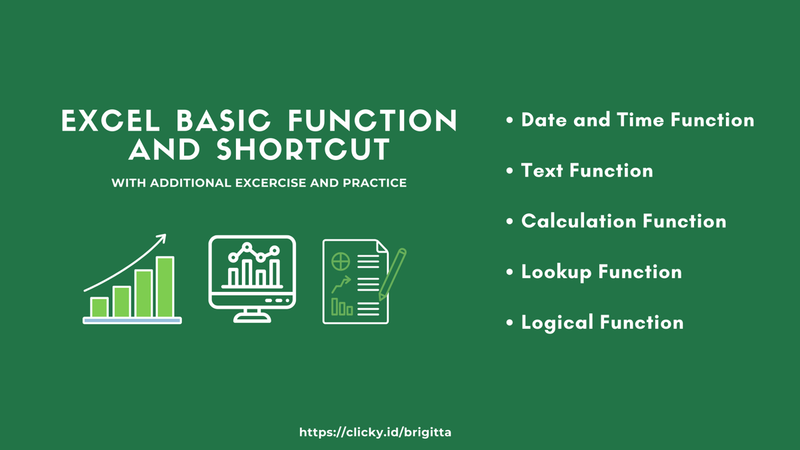 Highlight image for EXCEL BASIC FUNCTION AND SHORTCUT