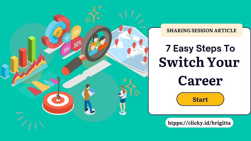 Highlight image 1 for [FREE] 7 Easy Steps To Switch Your Career