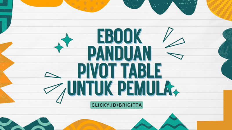 Highlight image for E-Book Belajar Pivot Table untuk Pemula