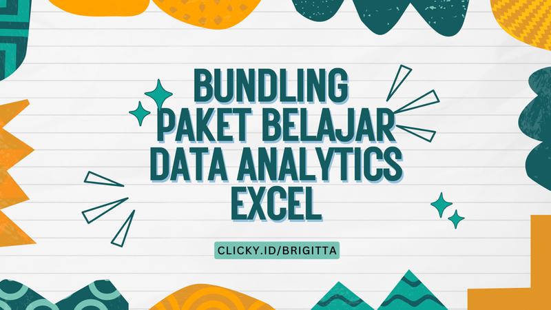 Highlight image for [PROMO] Bundling Paket Belajar Data Analytics Excel
