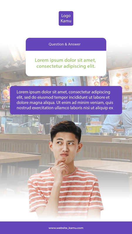 Highlight image for Free Story Post Design