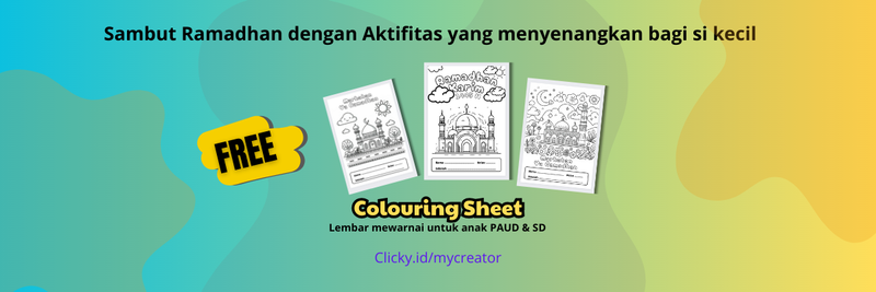 Highlight image for GRATIS! Lembar Mewarnai Anak TK, PAUD & SD
