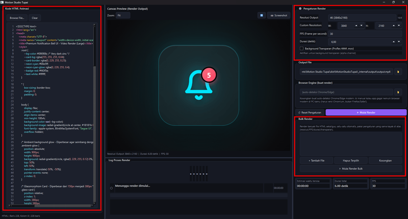 Highlight image 2 for [BUNDLE] Software Motion Studio Tupai + E-Book Panduan Animasi