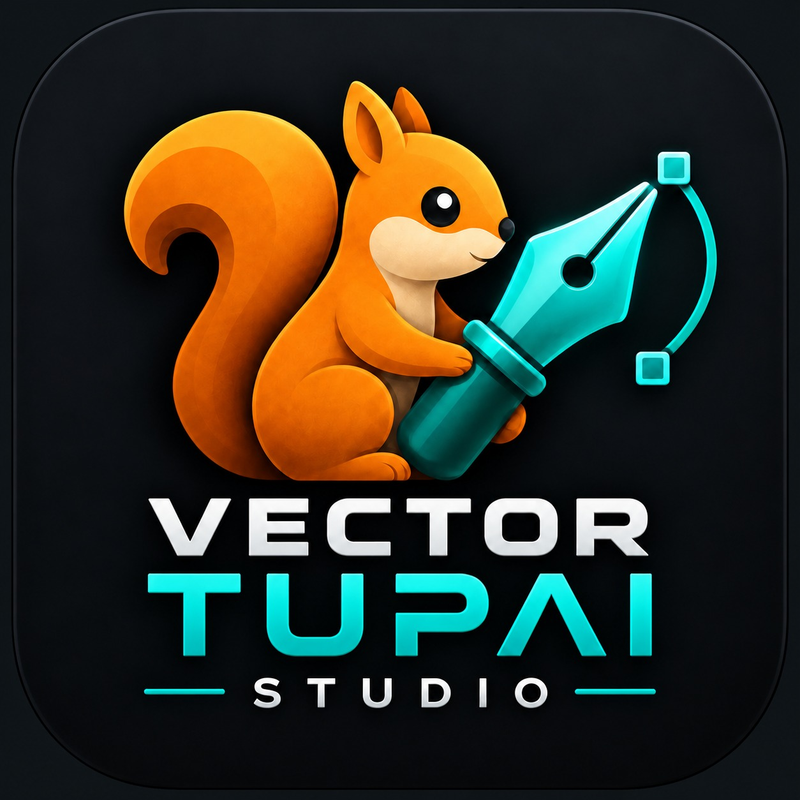 Highlight image for Vector Studio by Tupai Art (App + Panduan Praktis)
