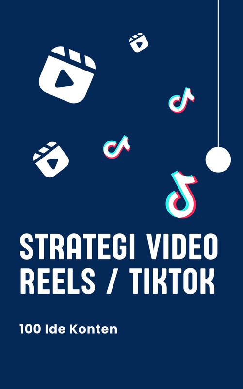 Highlight image for [E-Book] 100 IDE KONTEN | Strategi Video Reels IG dan TikTok 