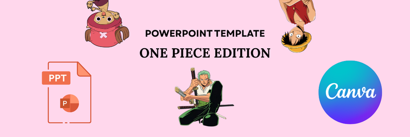 Highlight image for Template PPT One Piece โ | Luffy, Zoro & Chopper Edition