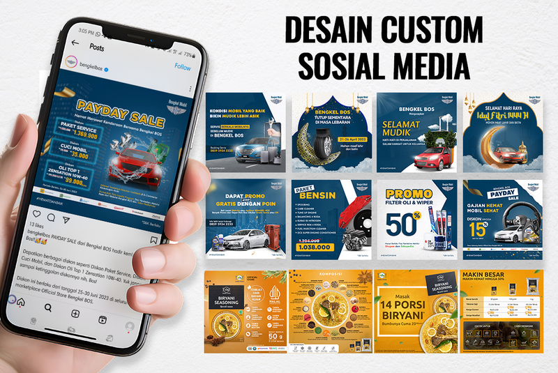 Highlight image for Jasa Desain Sosial Media