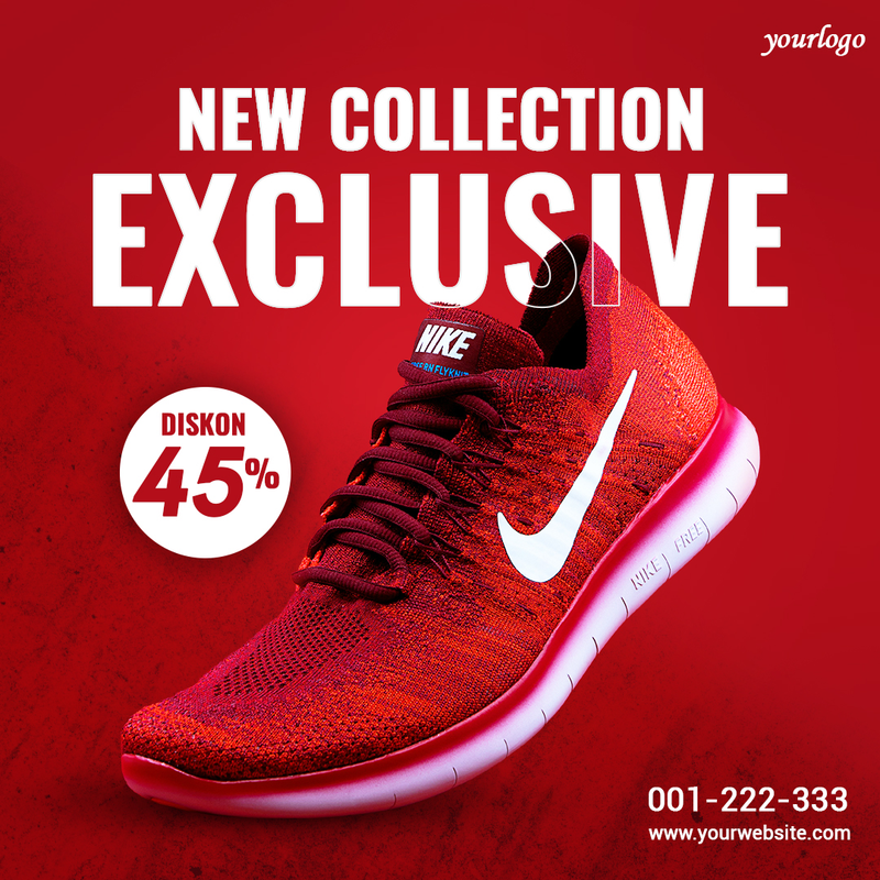 Highlight image for TEMPLATE Sosial Media Produk Sepatu
