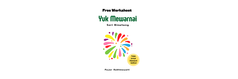 Highlight image 1 for Free Worksheet Yuk Mewarnai Seri Binatang
