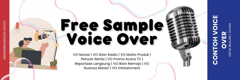 Highlight image for Contoh Voice Over [GRATIS]