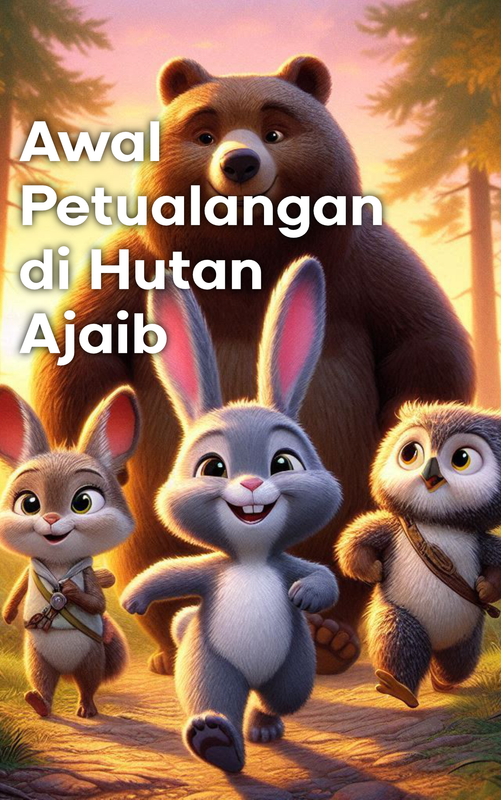 Highlight image for [CERITA ANAK] Awal Petualangan di Hutan Ajaib Ep 1