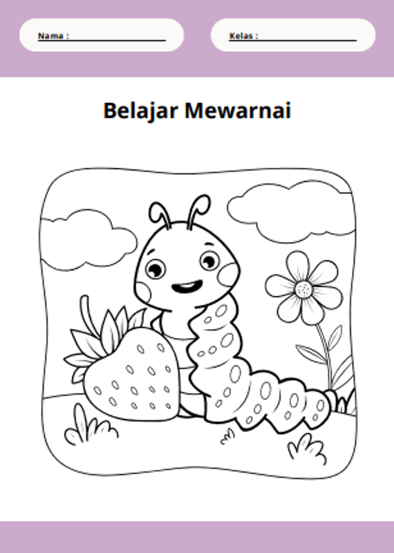 Highlight image 5 for Lembar Kerja Untuk Anak Paud dan TK