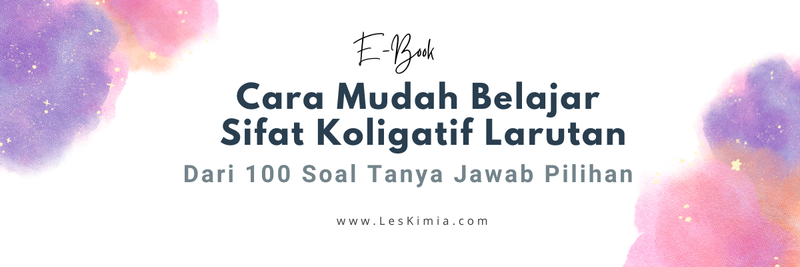 Highlight image for Seri Cara Cepat Belajar Kimia | CaraCepat Belajar Sifat Koligatif Larutan