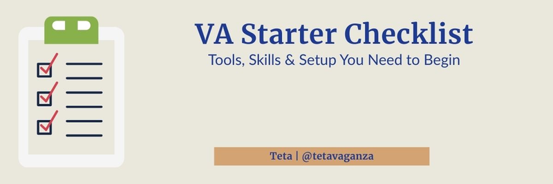 Highlight image for VA Starter Checklist