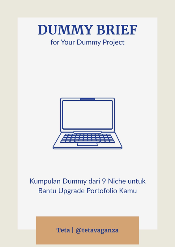 Highlight image for Dummy Project Brief untuk Portofolio