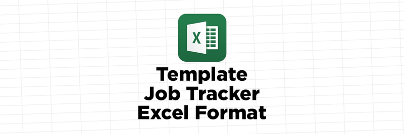 Highlight image for [FREE] Template Microsoft Excel Job Tracker - Lamaran Pekerjaan