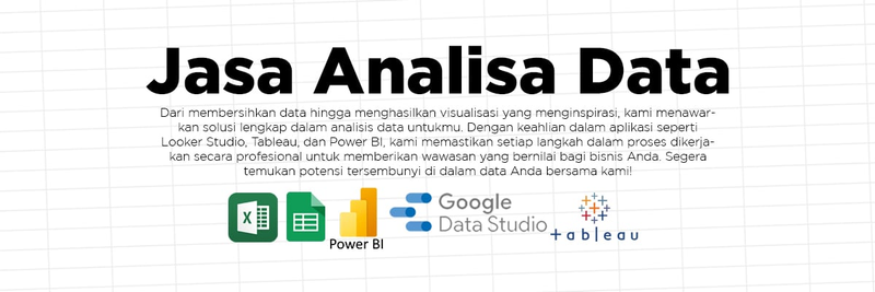 Highlight image for Analisa Data - Looker Studio, Tableau, Power BI, Spreadsheets, Excel