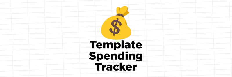 Template Paket Lengkap Spending Tracker