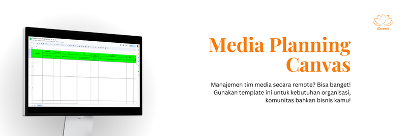 Highlight image 1 for [FREE] Template | Media Planning Canvas