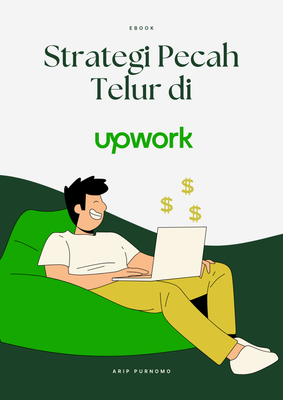 image for [FREE] EBOOK - Strategi Pecah Telur di Upwork button