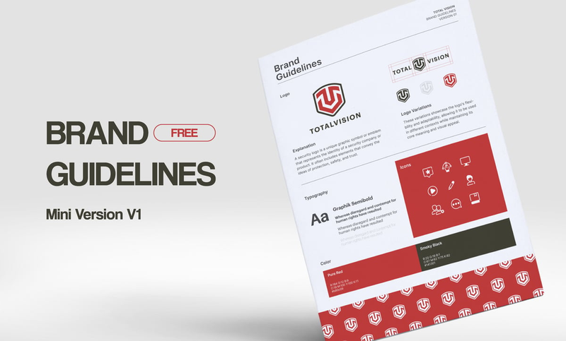 Highlight image for [FREE] Mini Brand Guidelines Template V1