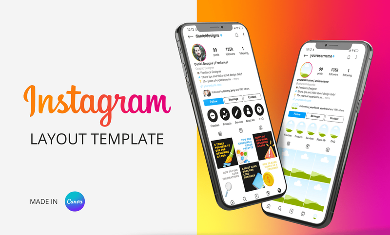 Highlight image for Instagram Layout Template
