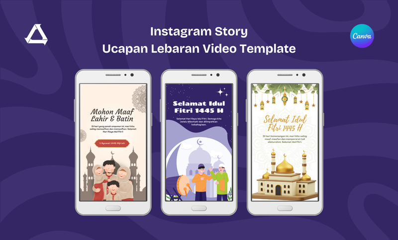 Highlight image for [FREE] Template Ucapan Lebaran