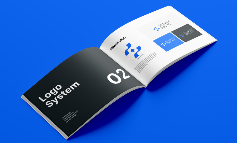 Highlight image 3 for Smart Relay - Brand Guidelines Template