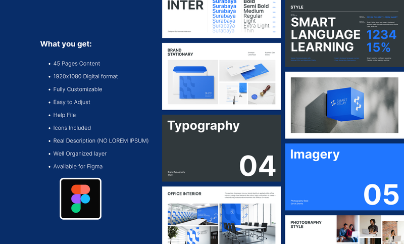 Highlight image 4 for Smart Relay - Brand Guidelines Template