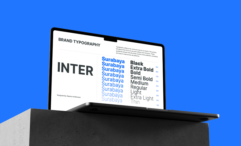 Highlight image 5 for Smart Relay - Brand Guidelines Template