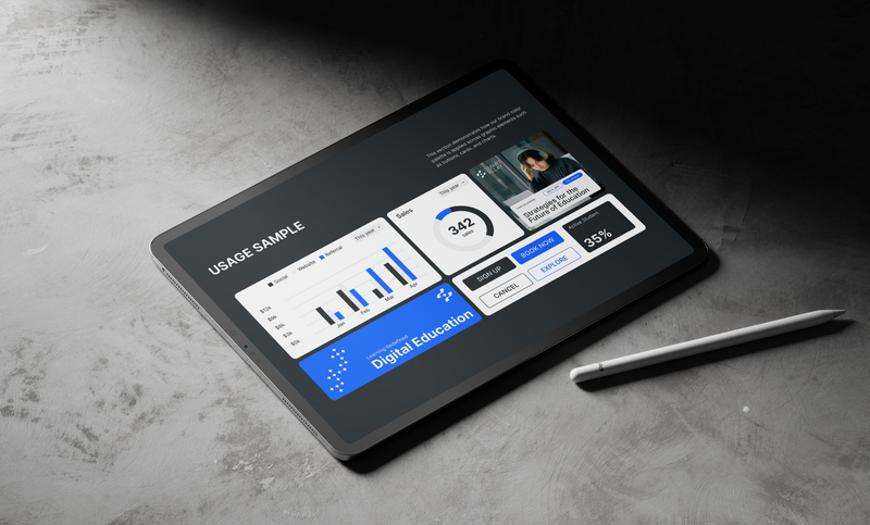 Highlight image 7 for Smart Relay - Brand Guidelines Template